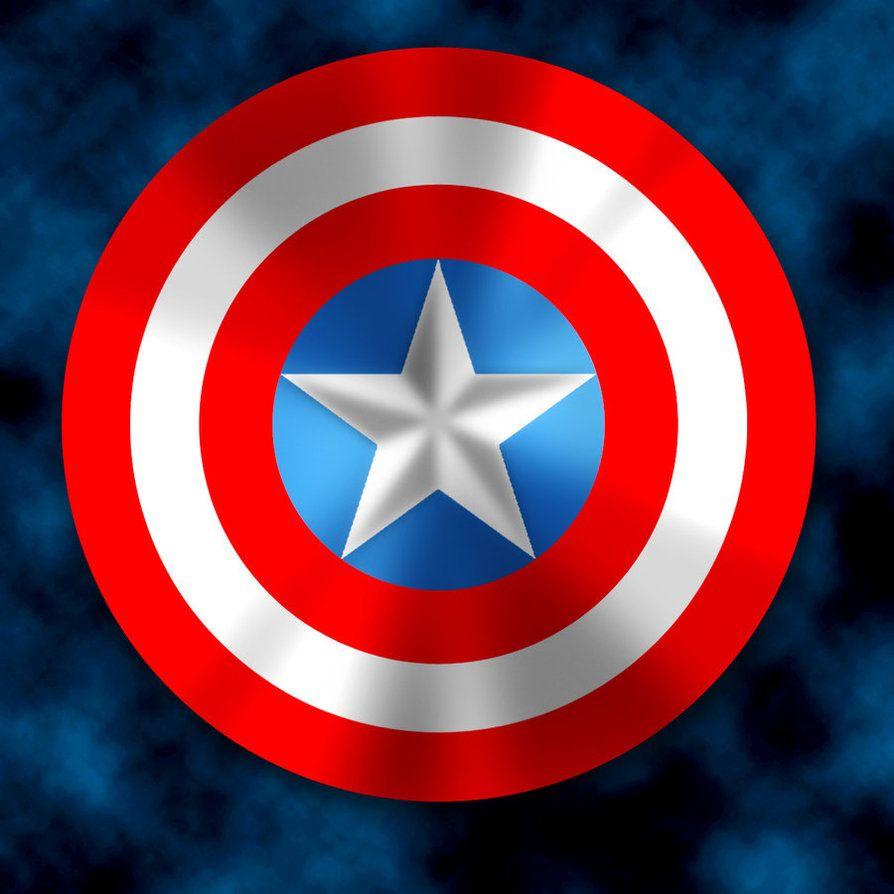 894x894 Captain America Shield