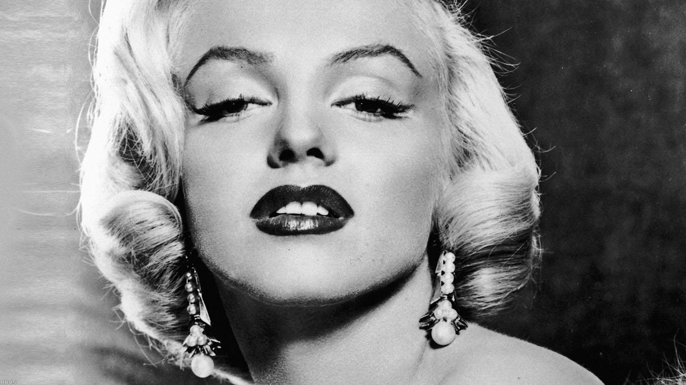 1366x768 wallpaper for desktop, laptop. marilyn monroe classic