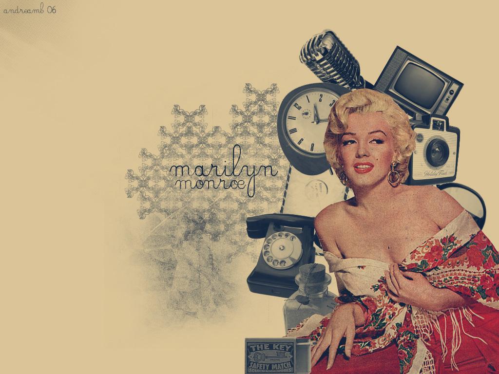 1024x768 Marilyn Monroe Wallpaper
