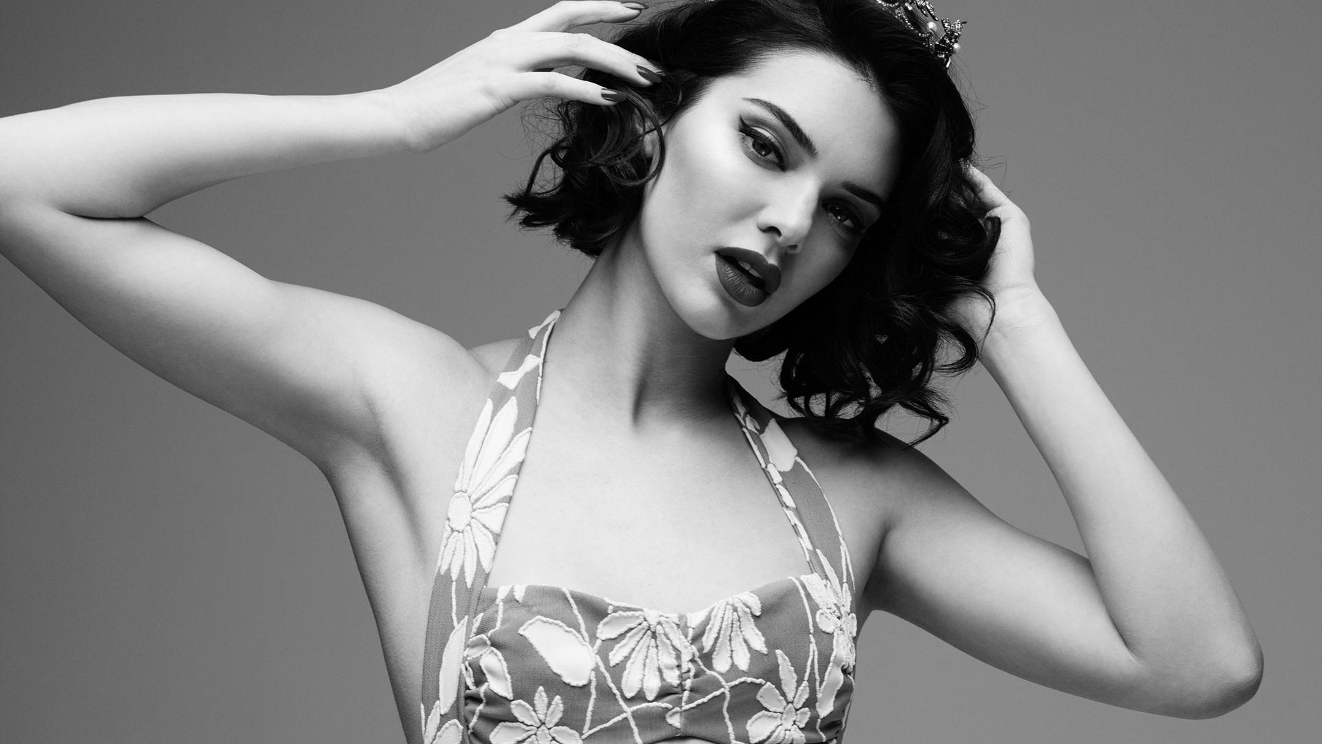1920x1080 Kendall Jenner Marilyn Monroe Laptop Full HD 1080P HD 4k Wallpaper, Image, Background, Photo and Picture