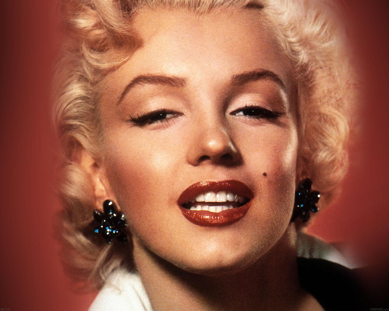 1280x1024 wallpaper for desktop, laptop. marilyn monroe smiling celebrity