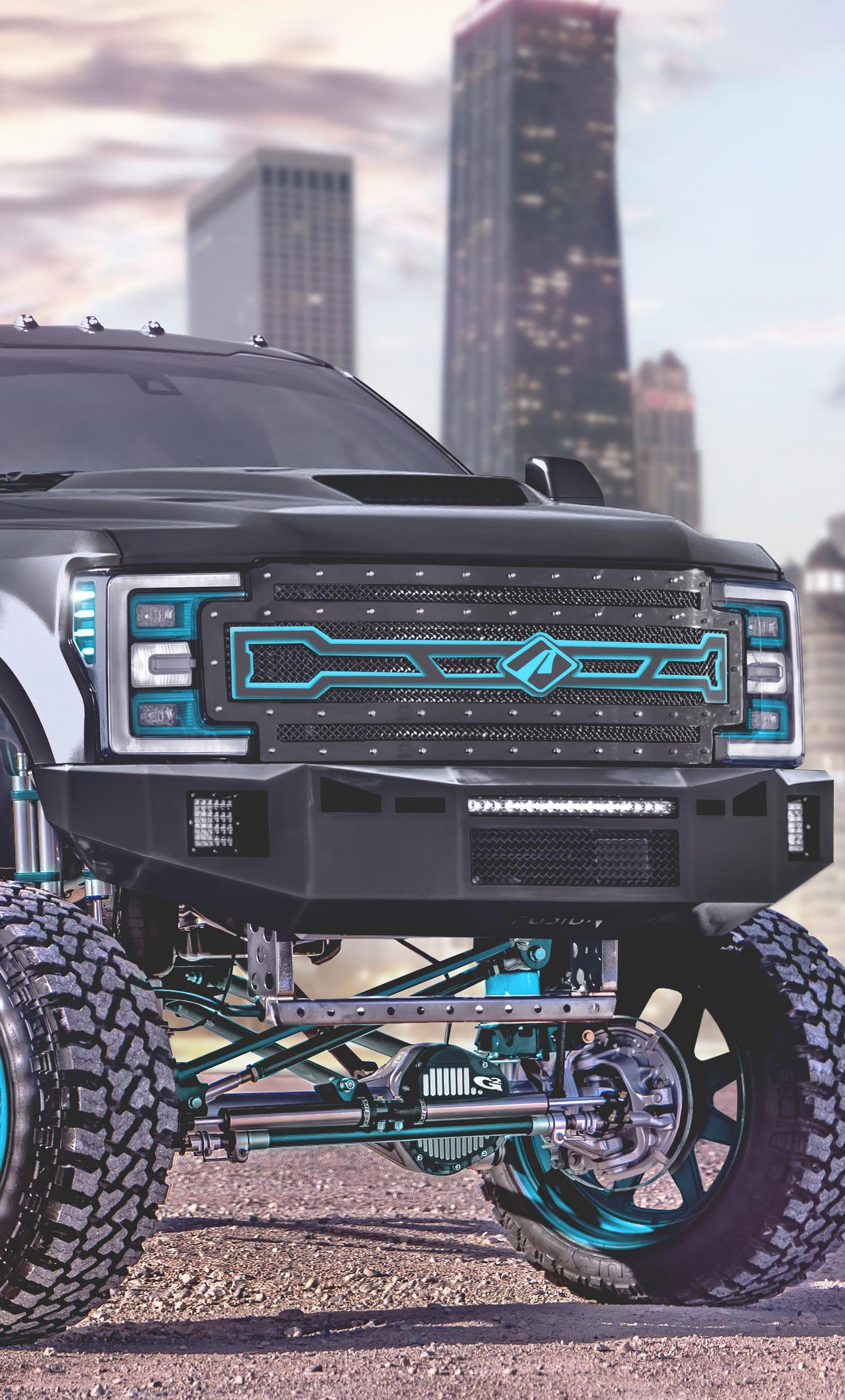 1280x2120 Ford F250 iPhone HD 4k Wallpaper, Image, Background, Photo and Picture