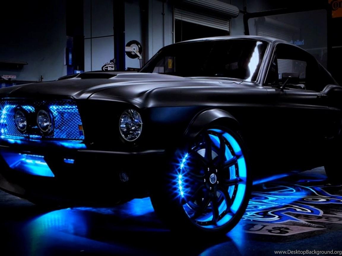 1152x864 Cool Ford Mustang Sports Cars Wallpaper HD Desktop Background