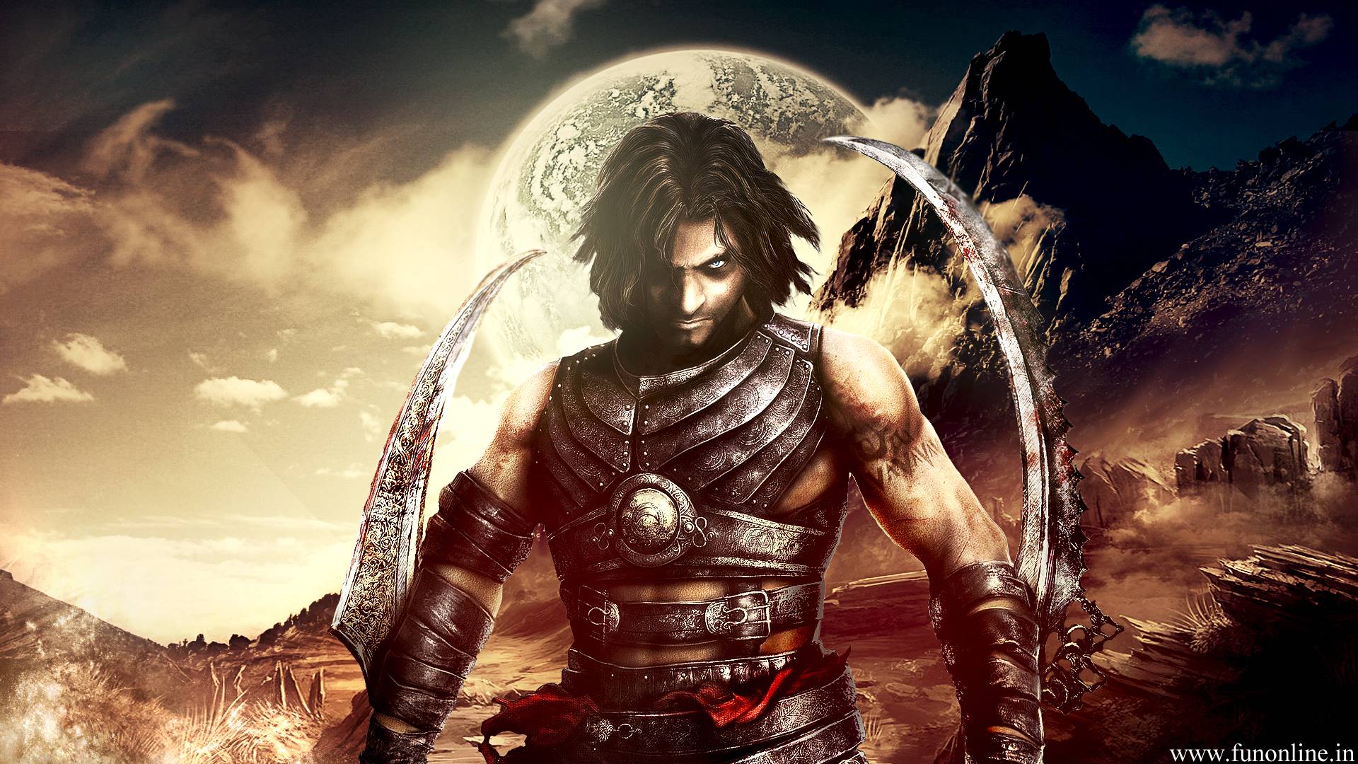 prince of persia warrior within game free