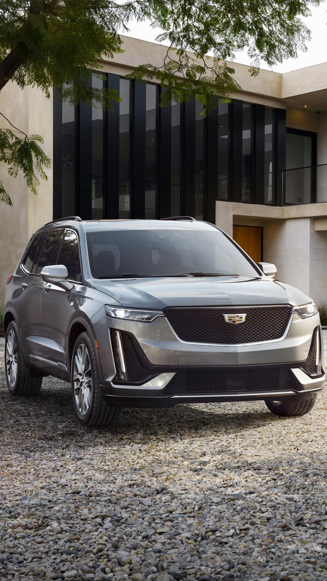 1080x1920 Cadillac XT6 Phone Wallpaper