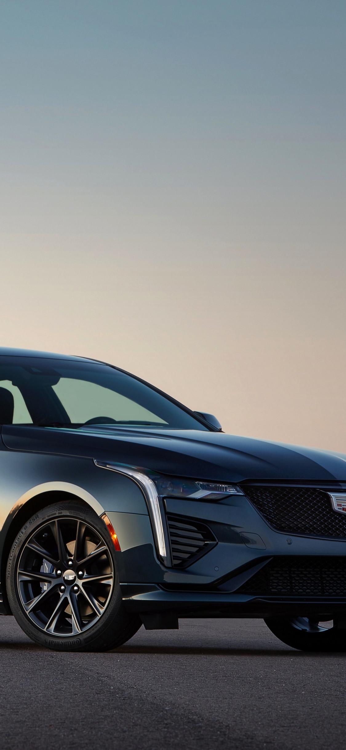 1125x2436 Cadillac CT4 iPhone XS, iPhone iPhone X Wallpaper, HD Cars 4K Wallpaper, Image, Photo and Background