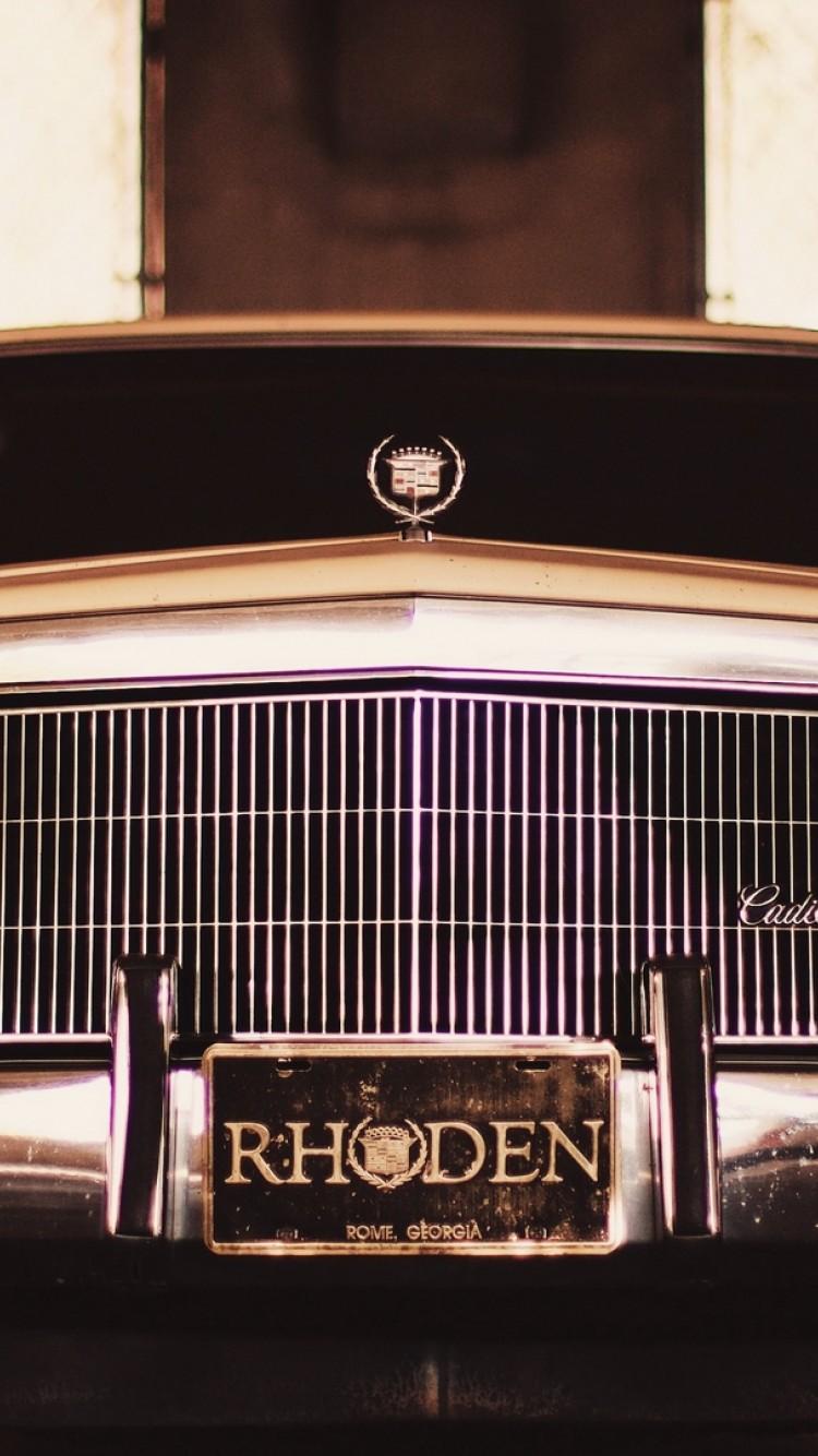 750x1334 Cadillac Brougham HD Wallpaper iPhone 6 / 6S