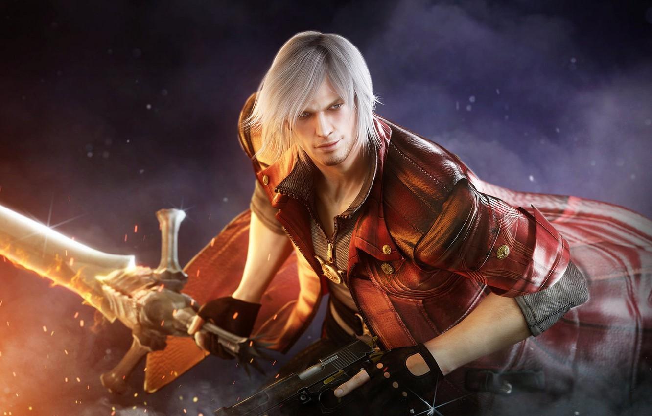 Devil May Cry 4 Special Edition Dante Wallpaper – SyanArt Station