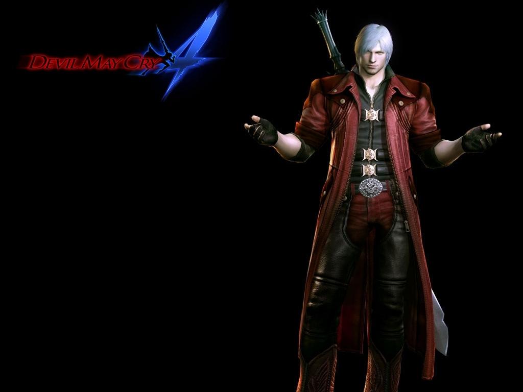 1024x768 Devil May Cry 4 May Cry 4 Wallpaper