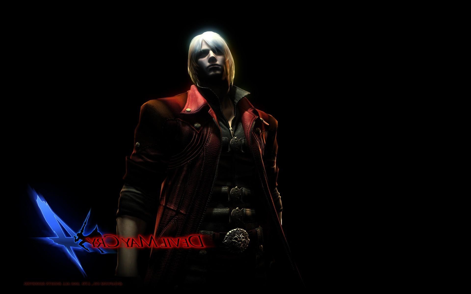 1920x1200 devil may cry devil may cry 4 video games dante HD wallpaper, Background