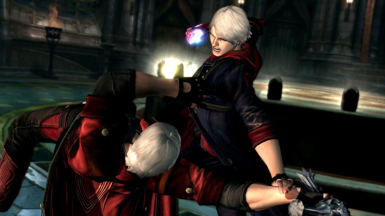 1280x720 dante May Cry 4 Wallpaper