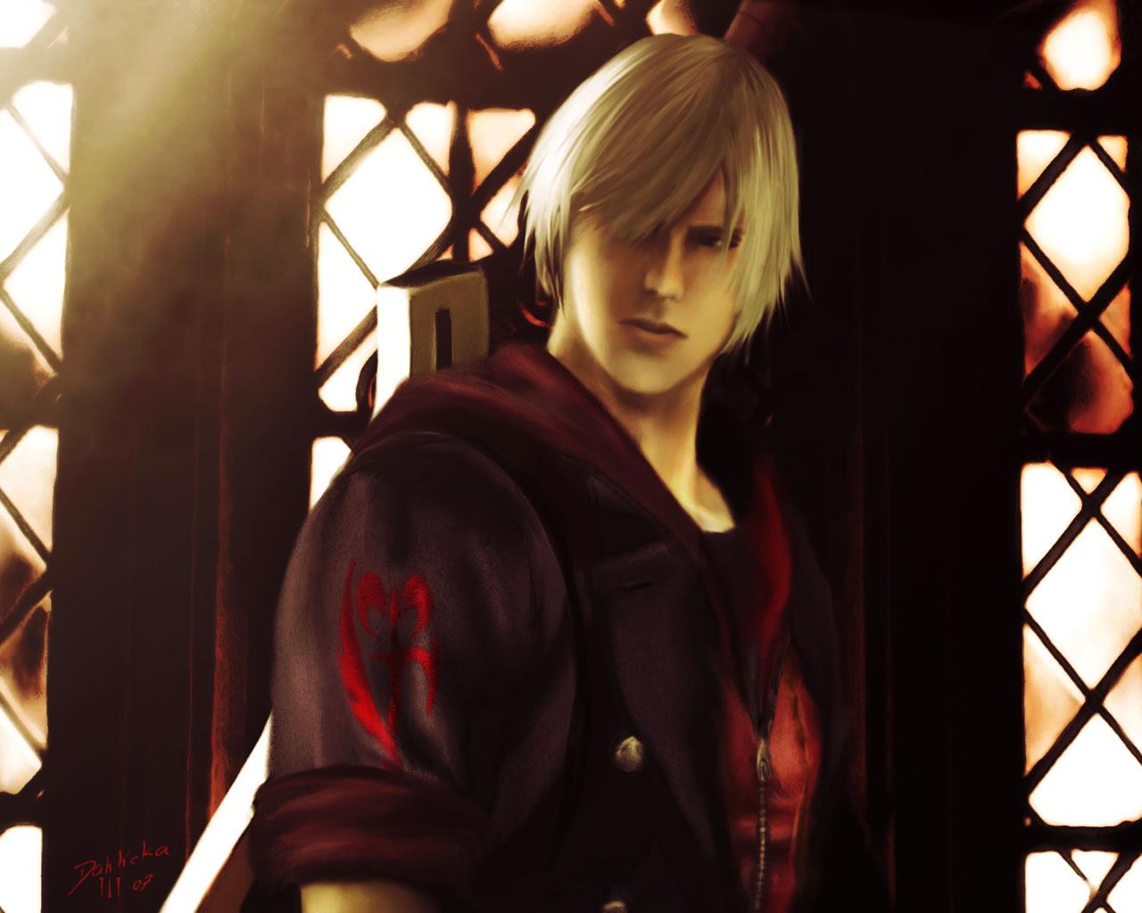 1280x1024 Dante in Devil May Cry 4 Wallpaper Wallpaper 57178