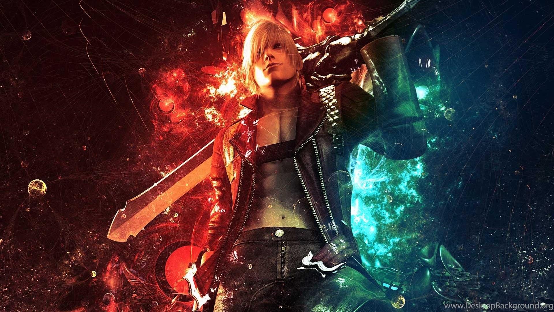 1920x1080 Devil May Cry 4 Dante Wallpaper Viewing Gallery Desktop Background