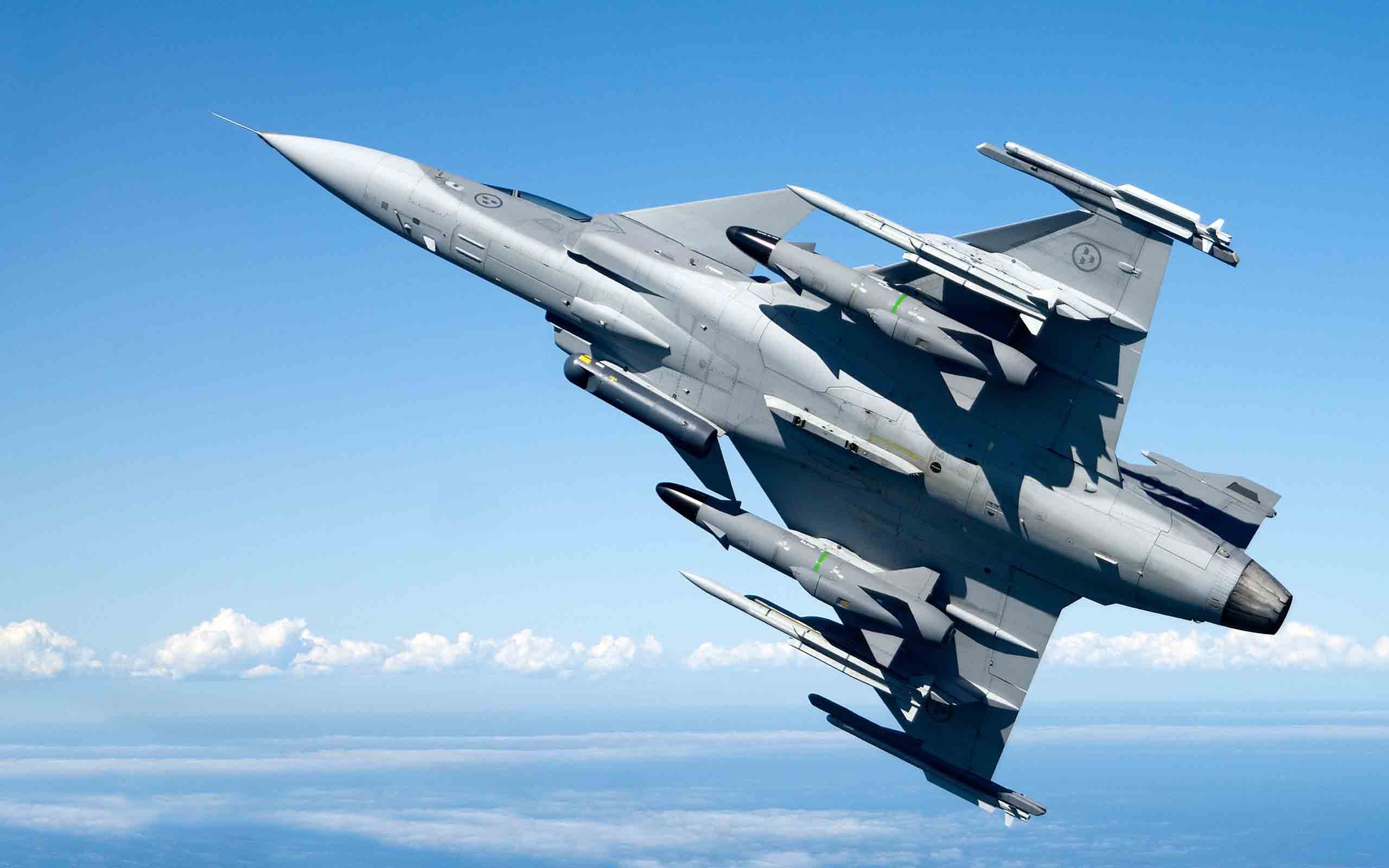 2560x1600 Saab Jas 39 Gripen Latest Hd Wallpaper Free Download 2