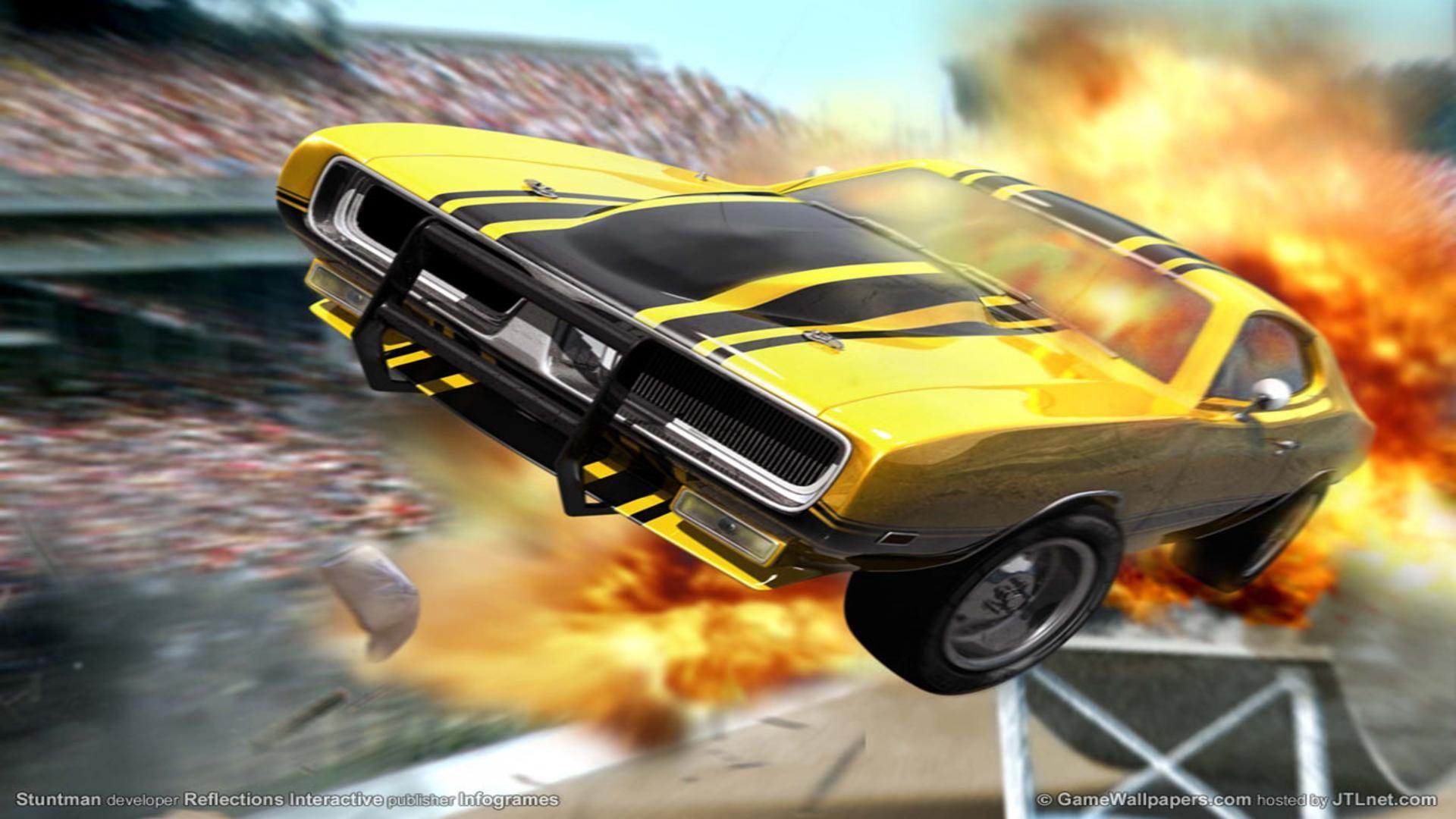 1920x1080 Stunt Wallpaper
