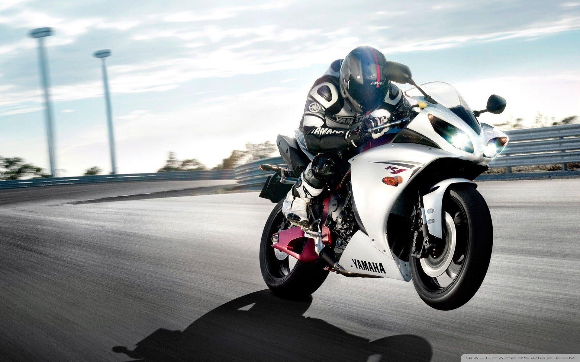 1920x1200 Motorcycle HD Wallpaper background picture