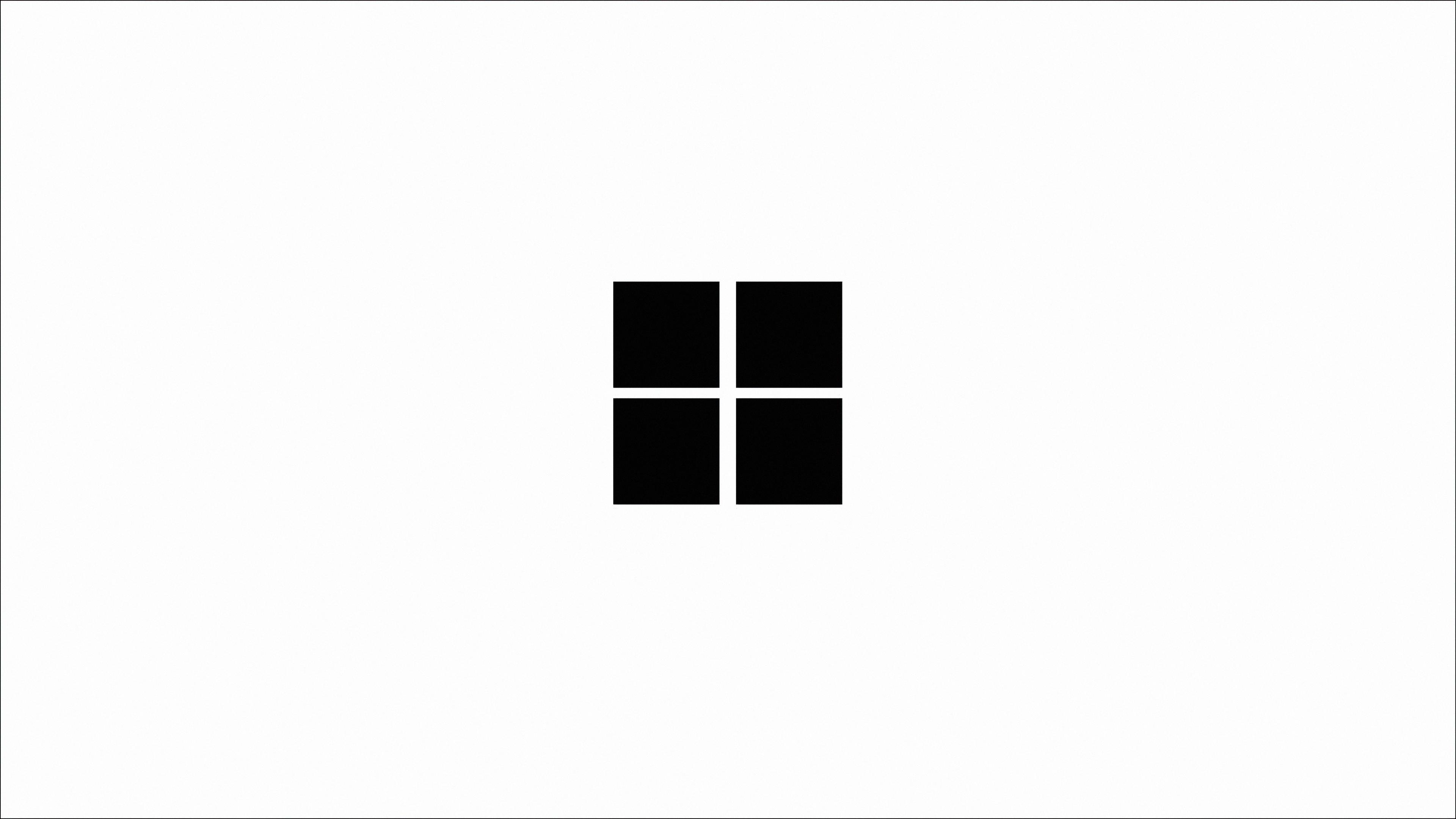 3840x2161 Minimalistic Windows Logo White 4k Wallpaper, HD Computer Wallpaper, 4k Wallpaper, Image, Background, Photos and Picture
