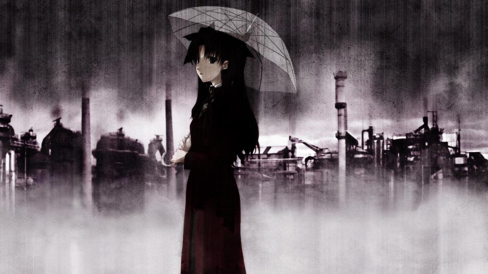 Rain Anime GIF  Rain Anime Sad  Discover  Share GIFs