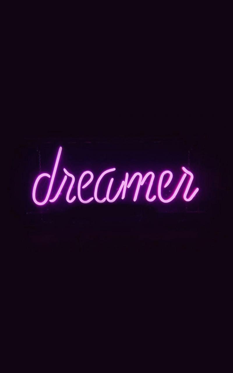 800x1280 Android Black And Purple Wallpaper