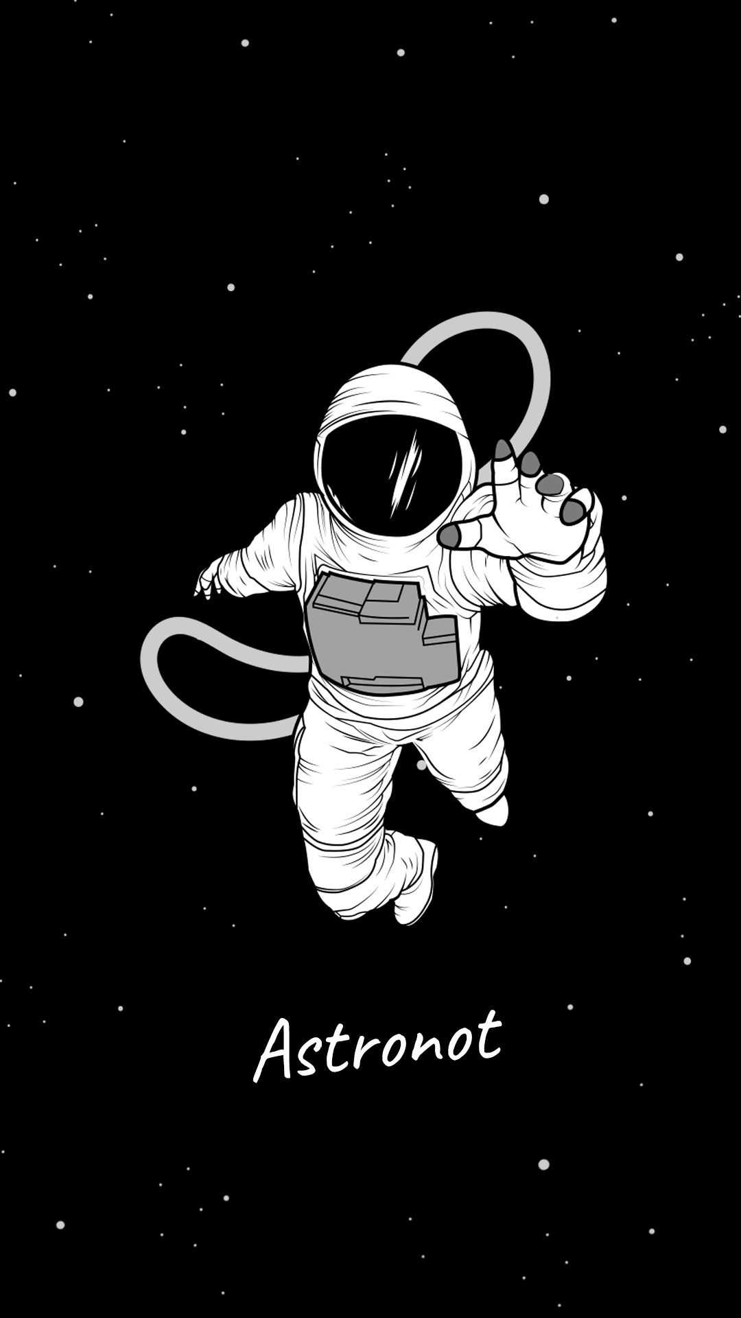 1080x1920 Astronaut Wallpaper
