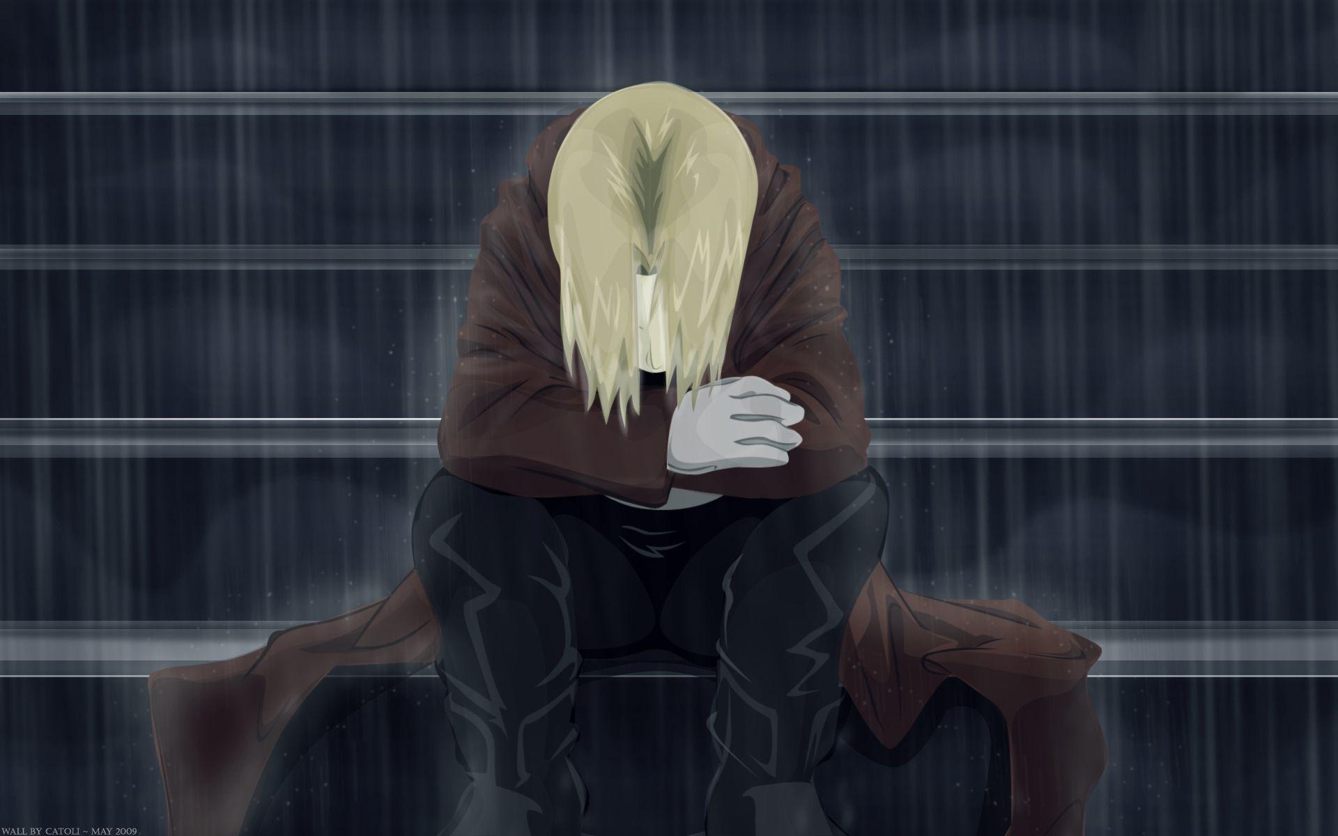 Lonely Cartoon Boy In Rain : See more ideas about anime scenery ...