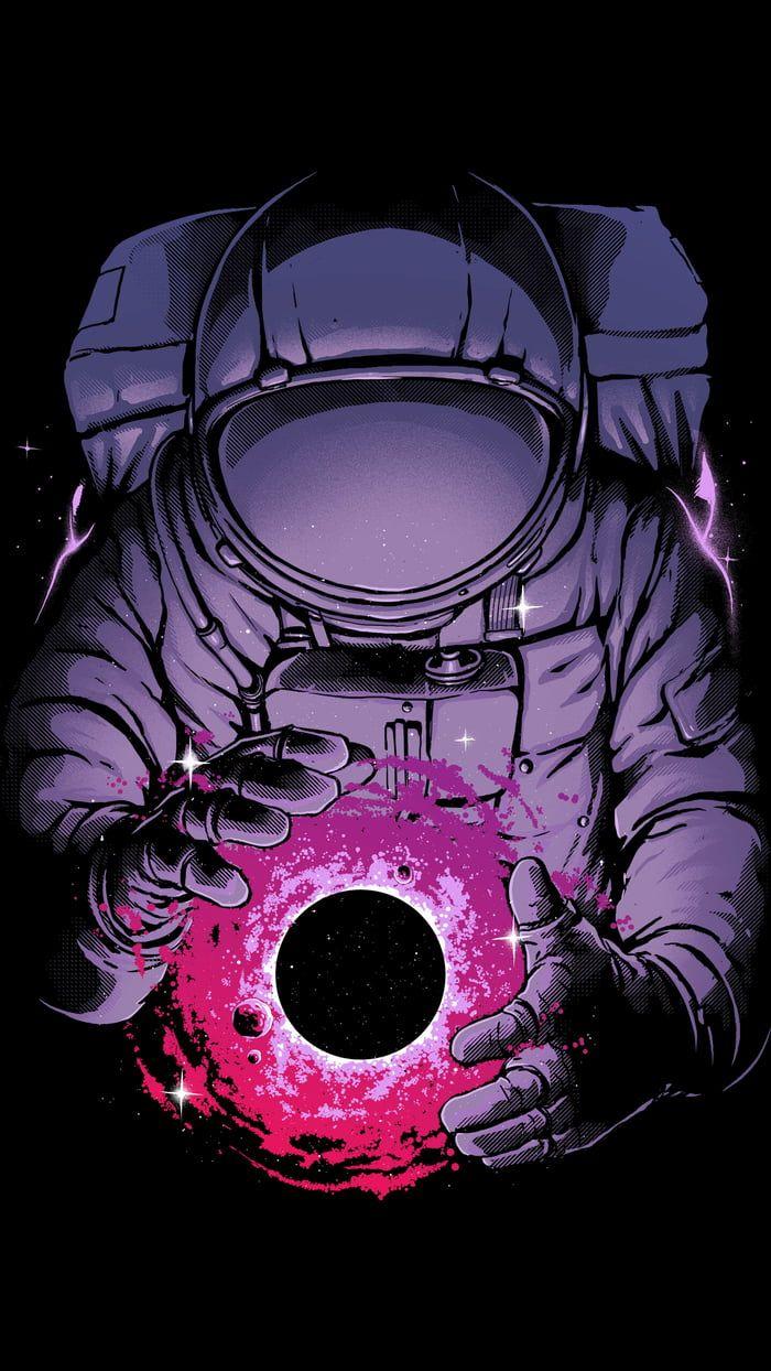 700x1244 Deep Space (2180x3840). Space drawings, Space artwork, Astronaut wallpaper