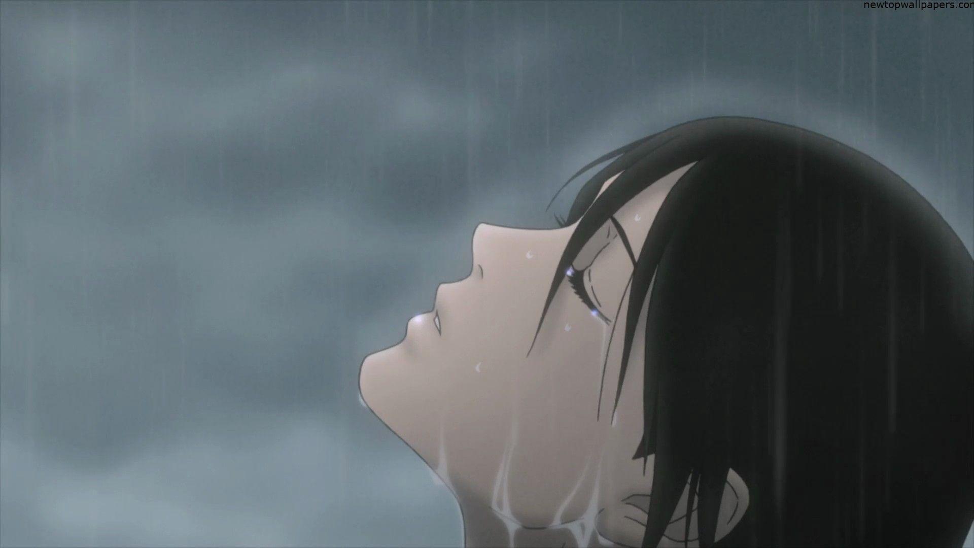 Rain Sad Anime Wallpapers - Top Free Rain Sad Anime Backgrounds