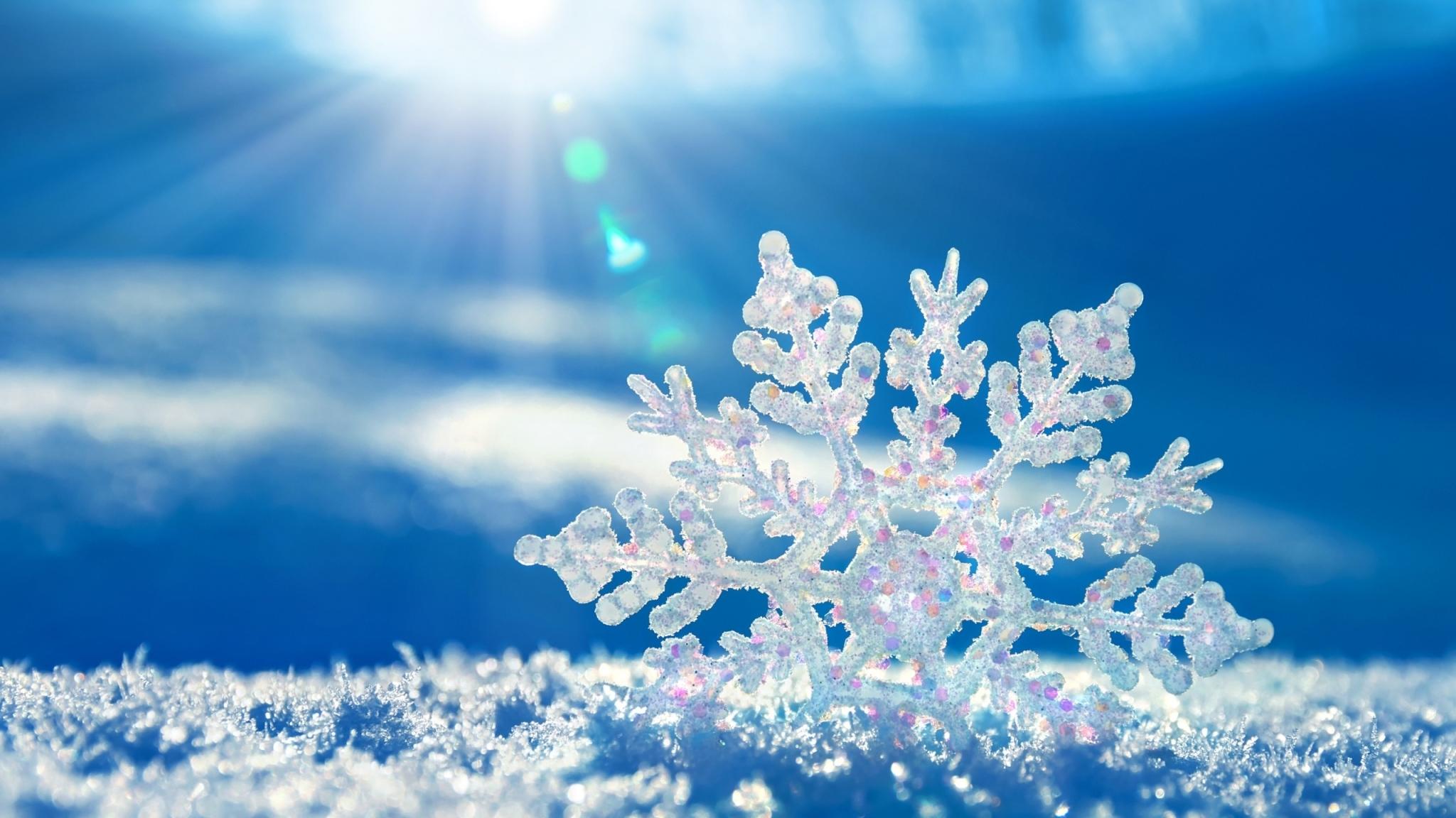 2048x1152 snowflake, shape, snow 2048x1152 Resolution Wallpaper, HD Macro 4K Wallpaper, Image, Photo and Background