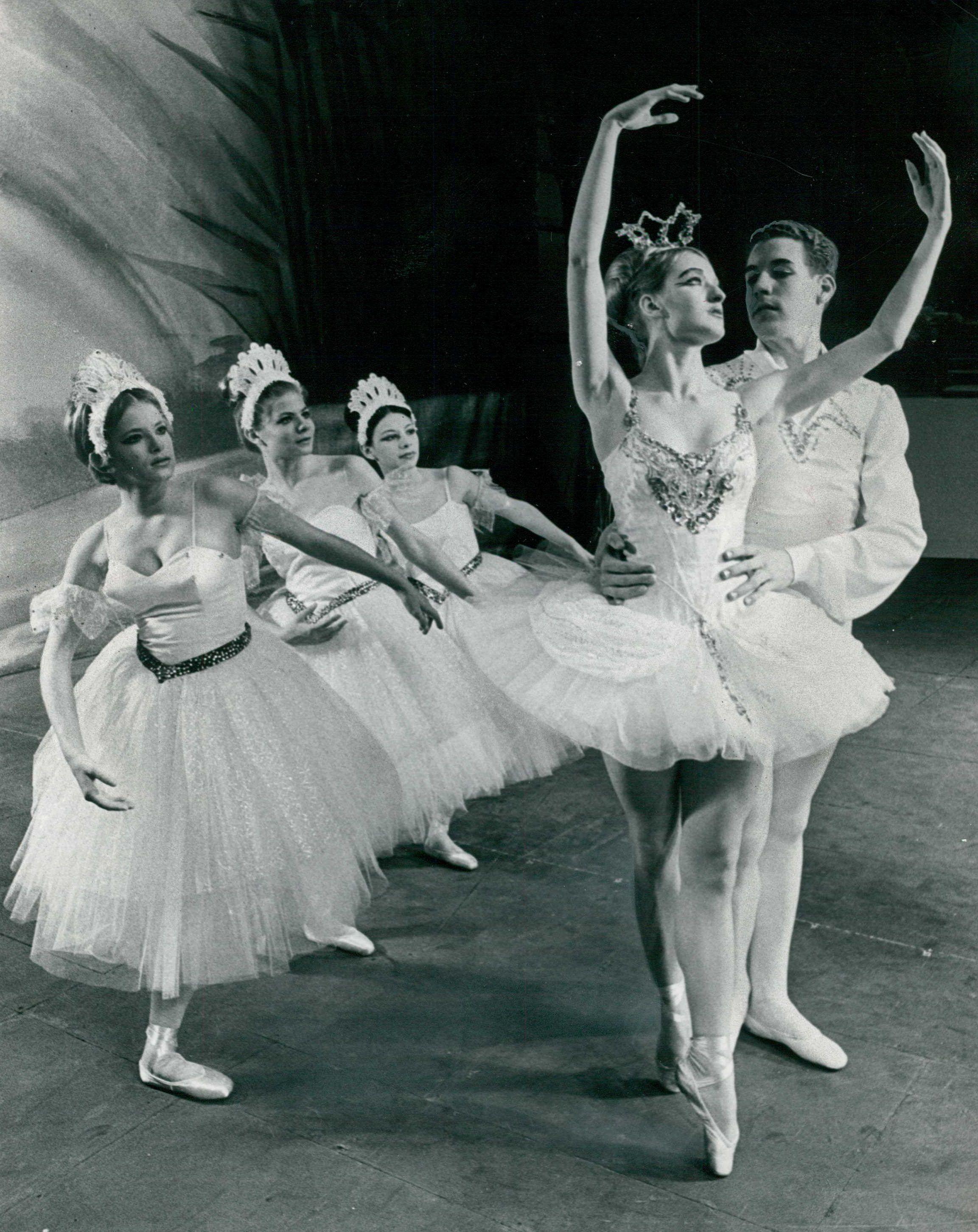 2305x2902 The Nutcracker Ballet on Stage