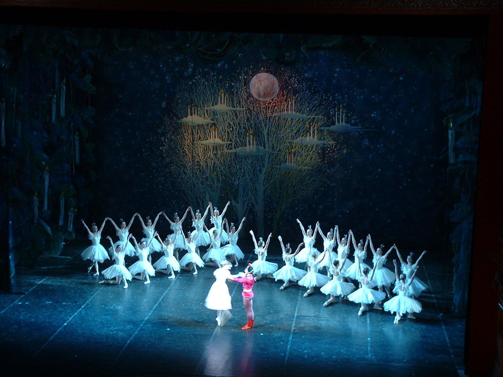 1600x1200 Free Ballet Cascanueces