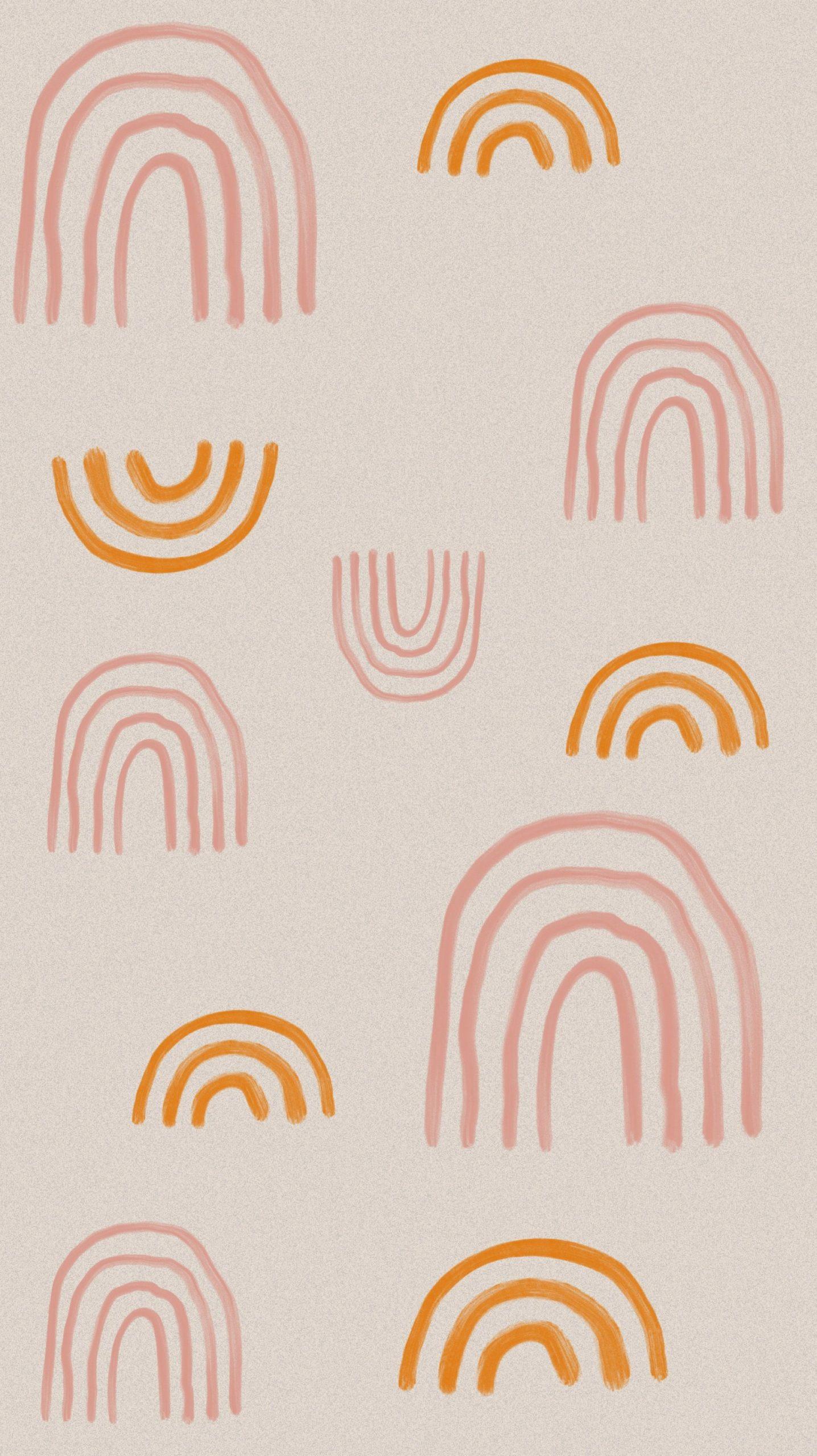 1436x2560 Boho Aesthetic Wallpaper