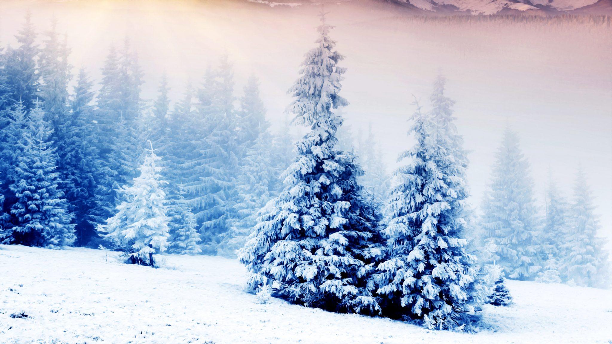 2048X1152 Winter Wallpapers - Top Free 2048X1152 Winter Backgrounds ...