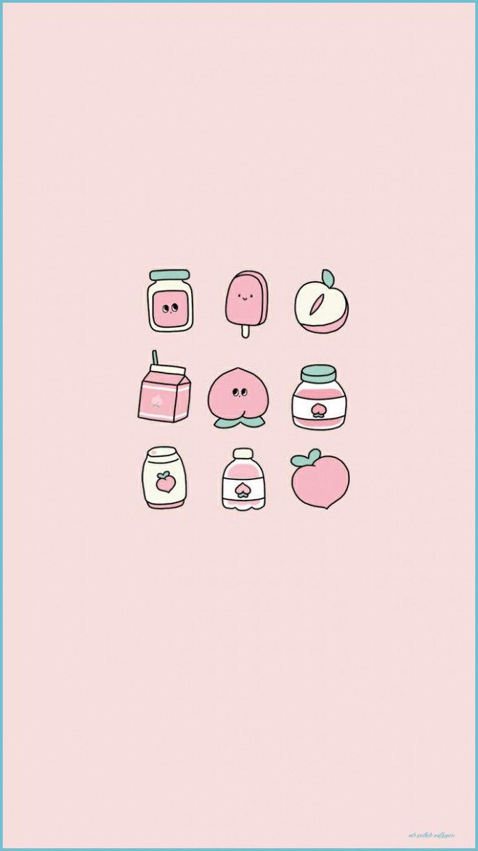 698x1241 Cute Pastel Wallpaper