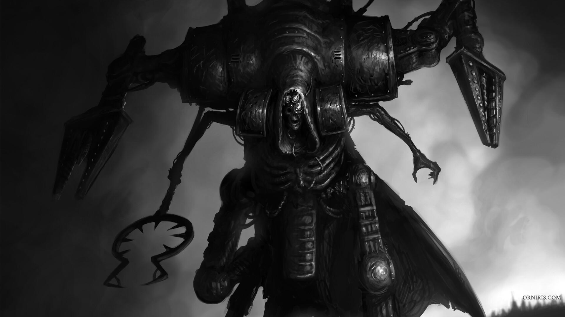 Warhammer 40000 Mechanicus Live Wallpaper  MoeWalls