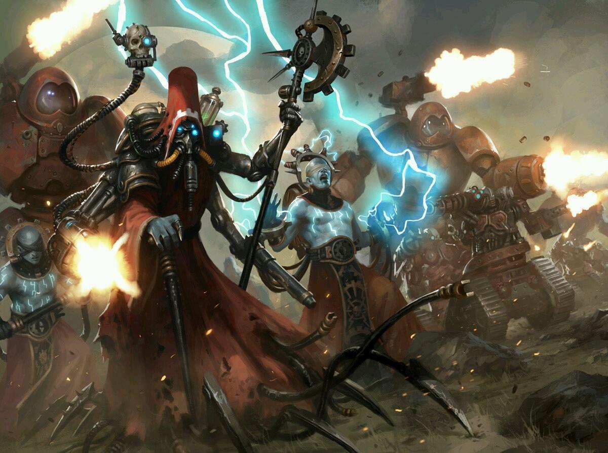Adeptus Mechanicus Wallpapers Top Free Adeptus Mechanicus Backgrounds WallpaperAccess