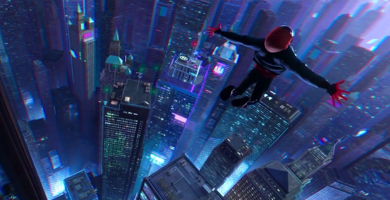 1280x658 Spider Man Into The Spider Verse Wallpaper For Desktop