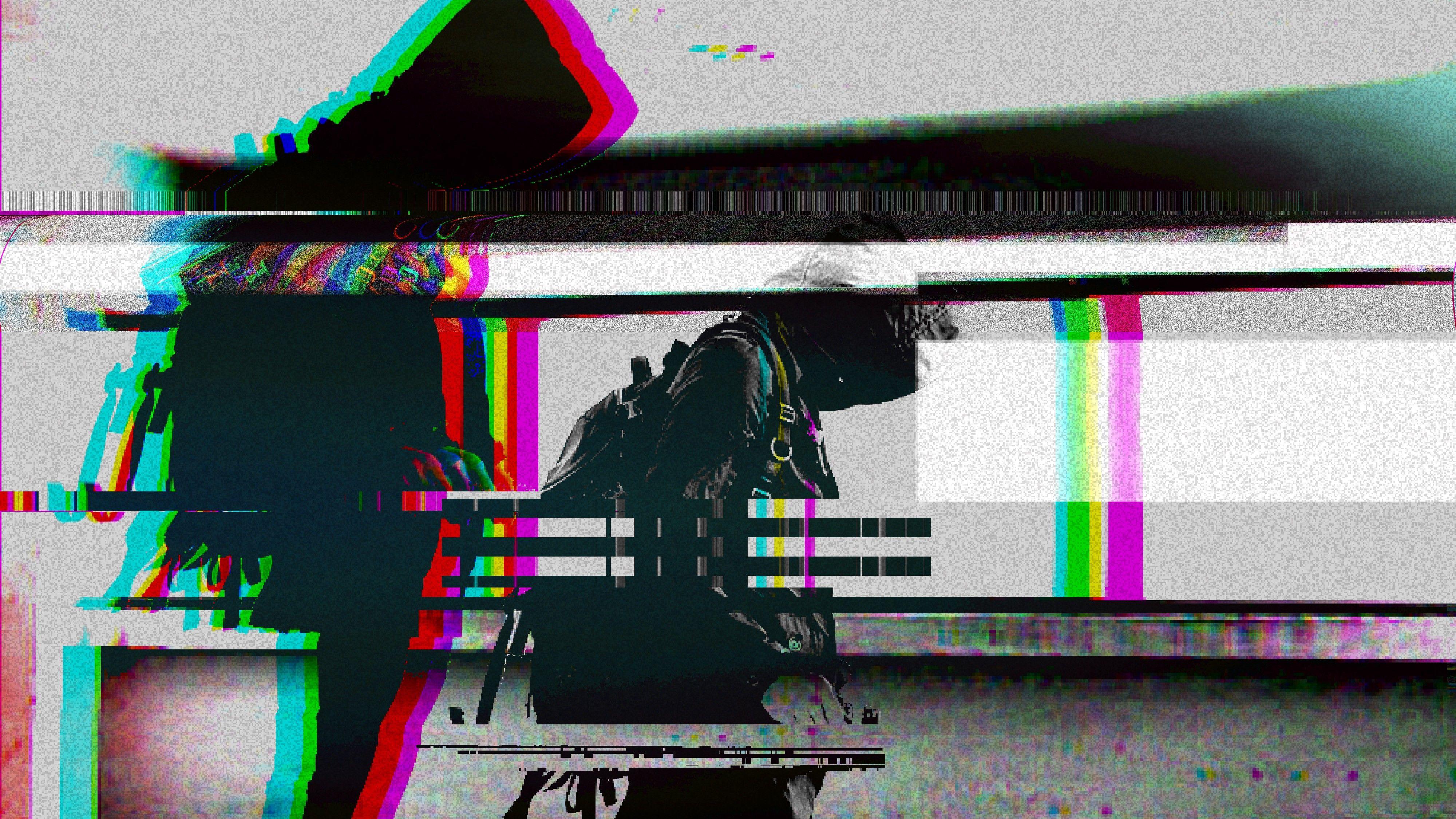 4000x2250 Glitch HD Wallpaper and Background