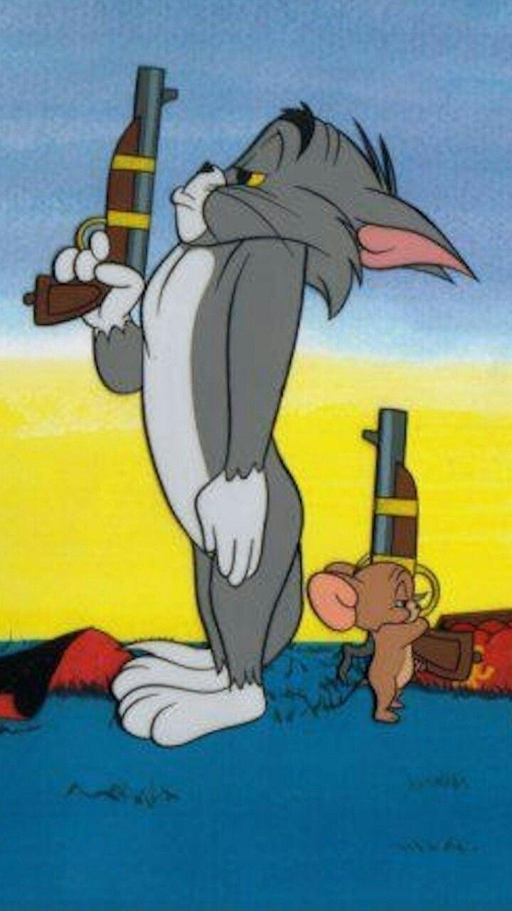 720x1280 Tom And Jerry Memes Wallpaper