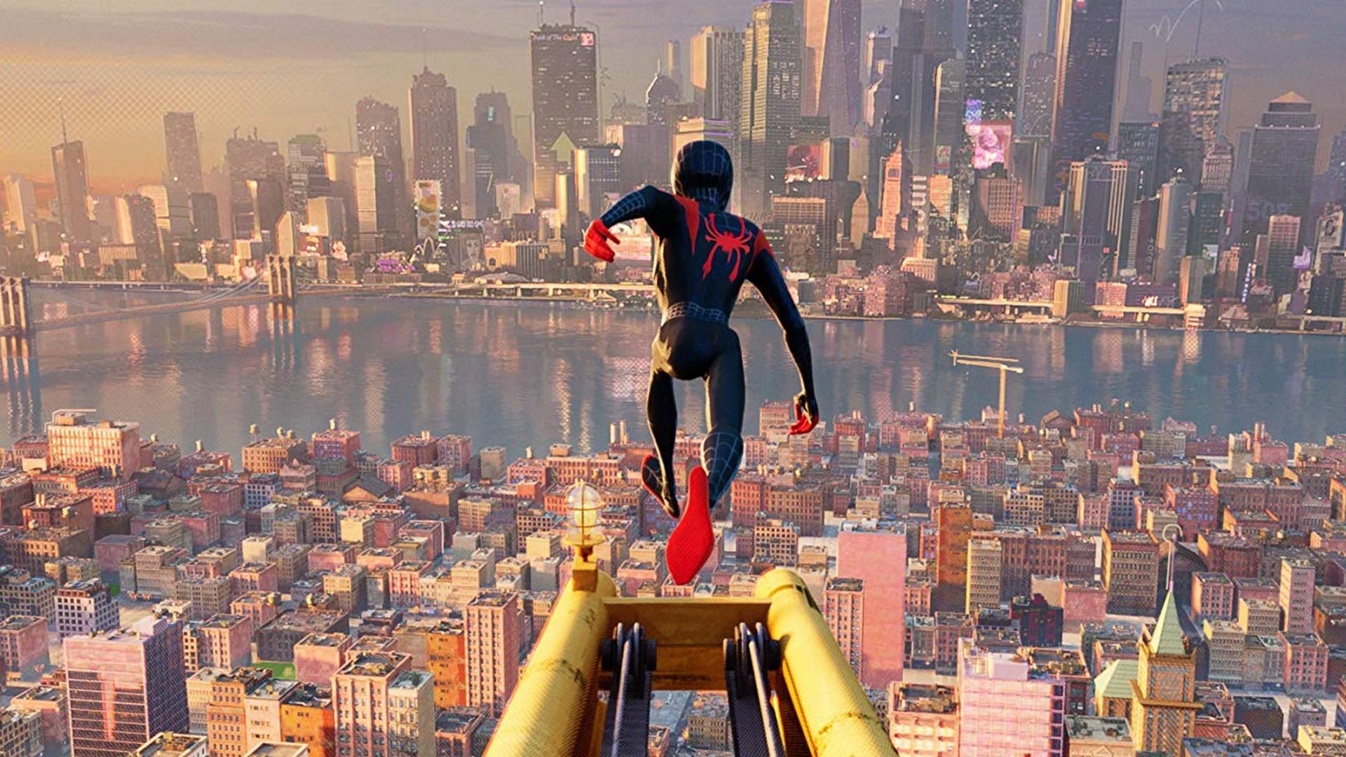 1920x1080 Spider Man Into The Spider Verse 2018 Wallpaper HD Man Into The Spider Verse