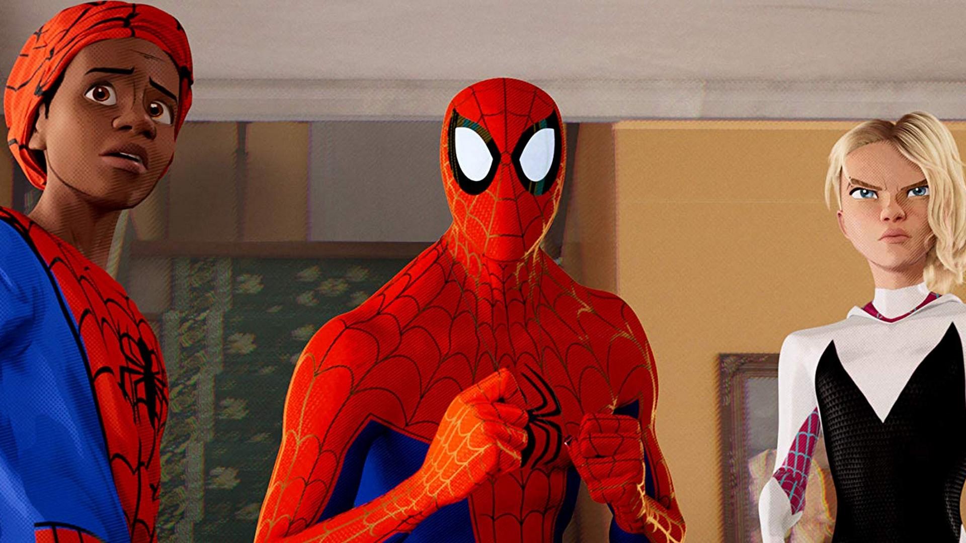 1920x1080 Spider Man Into the Spider Verse 2018 Wallpaper HD Live Wallpaper HD