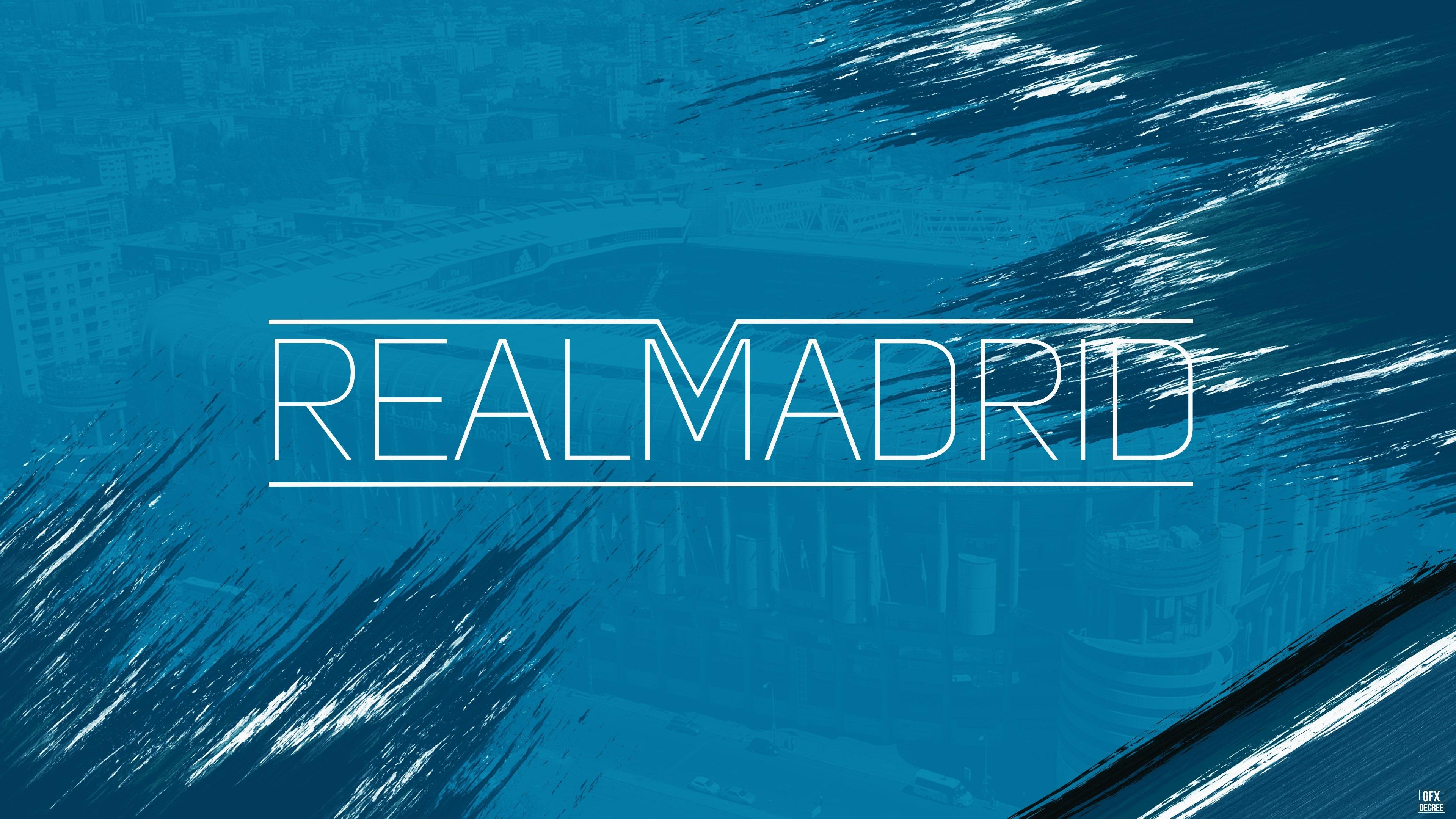 3840x2160 real madrid cf 4k for desktop free HD wallpaper, Background