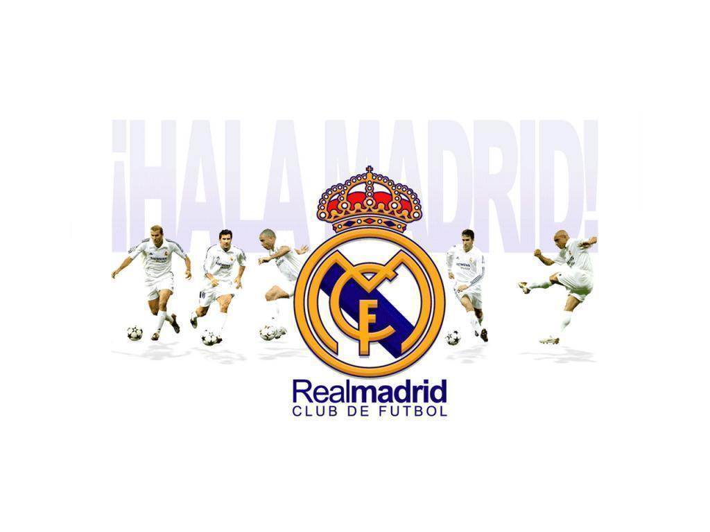 1024x768 Real Madrid CF Wallpaper