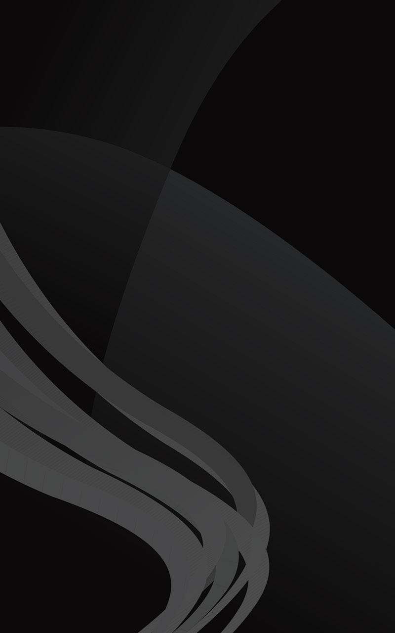 800x1280 Black Wallpaper iPhone 7 Plus 3D iPhone Wallpaper