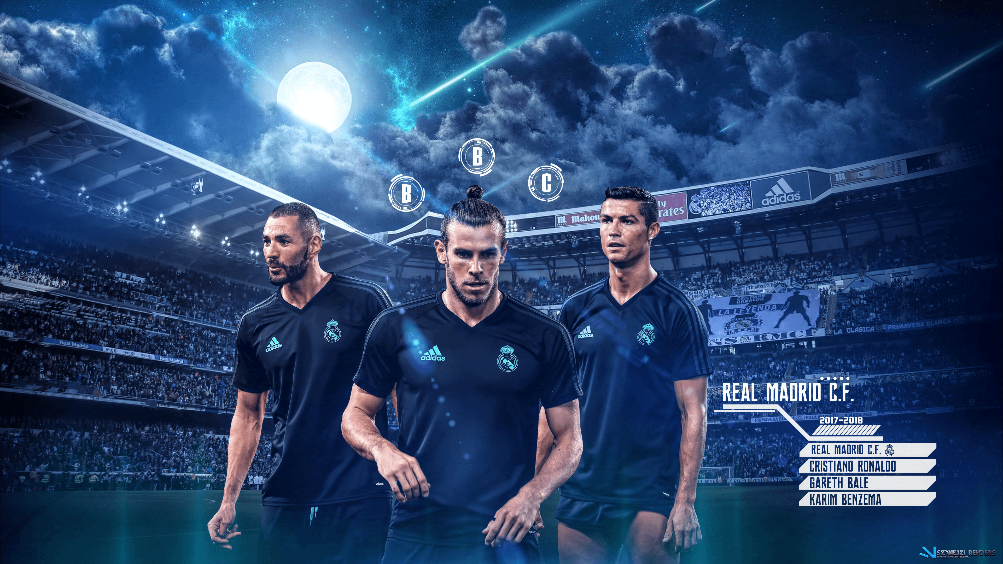 3840x2160 Real Madrid Wallpaper 4k For Pc