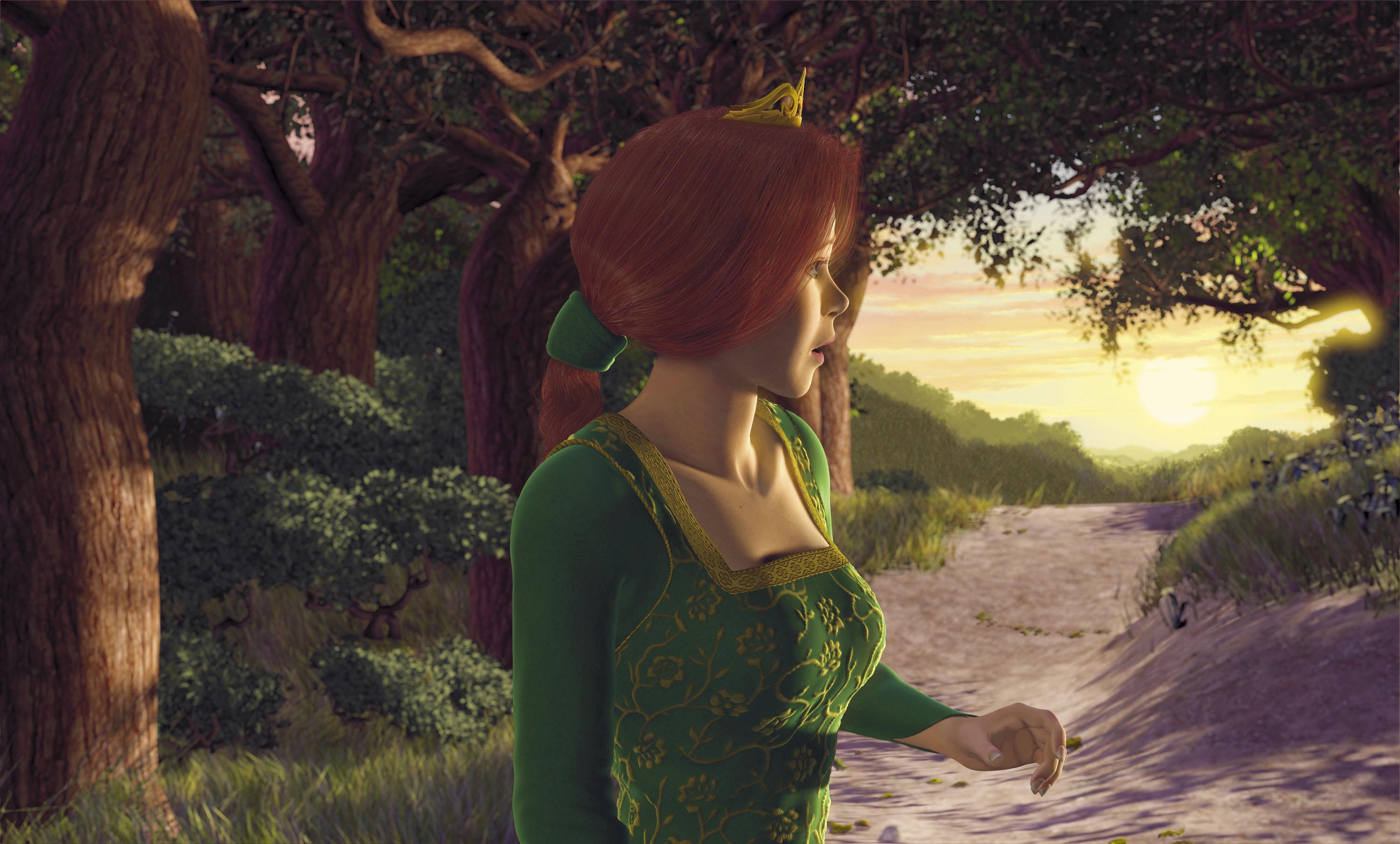 3000x1808 Princess Fiona HD Wallpaper