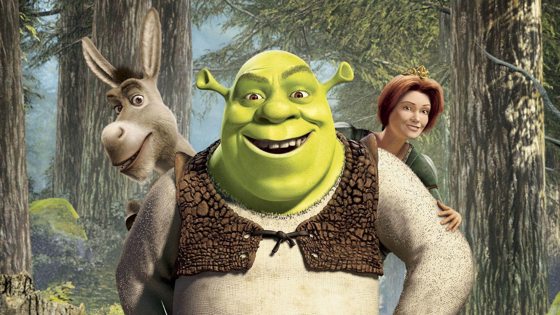 1920x1080 Donkey Shrek Wallpaper