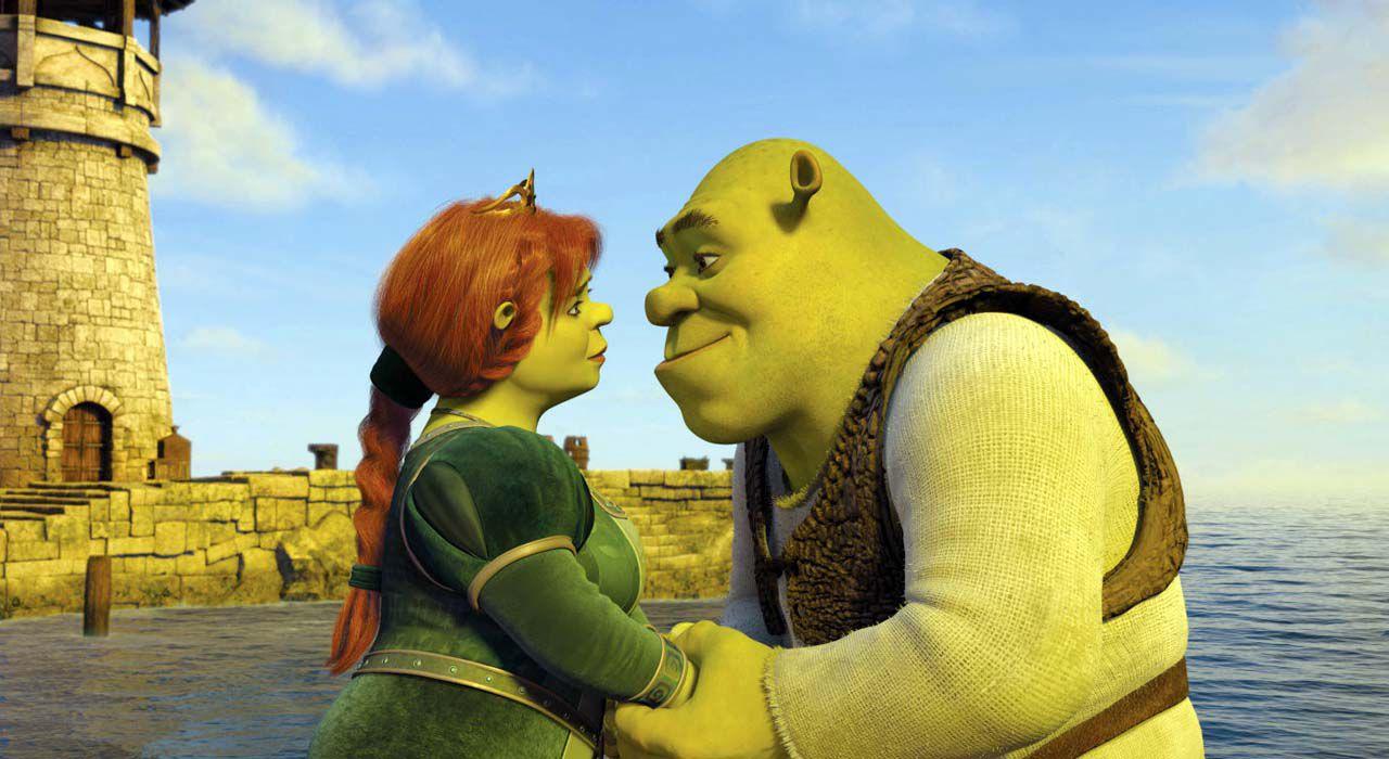 Shrek Fiona Wallpapers - Top Free Shrek Fiona Backgrounds - WallpaperAccess