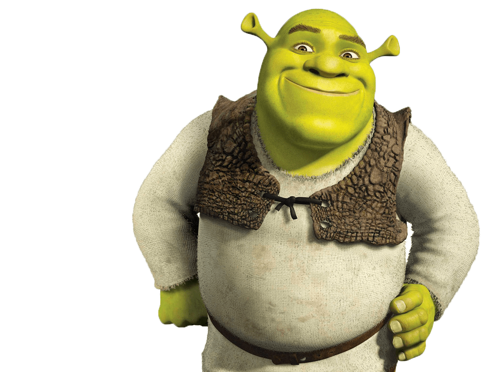 1024x768 Shrek PNG Transparent Image