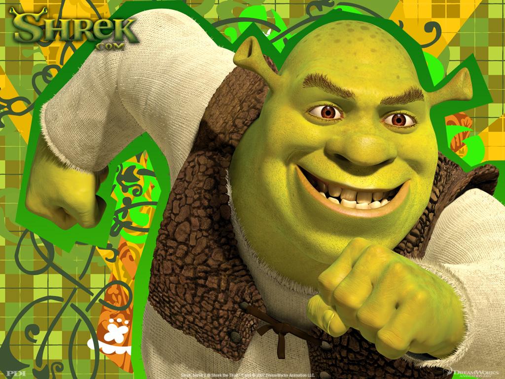 1024x768 Shrek The Third E Fiona HD Wallpaper