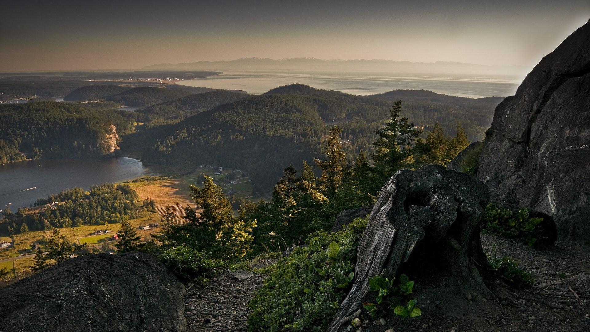 1920x1080 View From The Mountain Top Wallpaper. Wallpaper Studio 10
